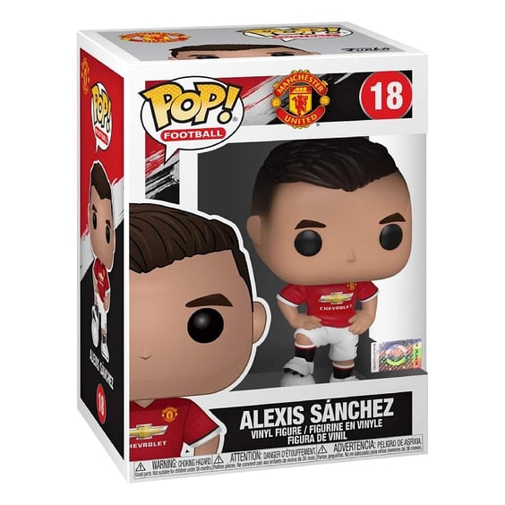 Фигурка Funko POP!: Football: Manchester United: Alexis Sanchez, (39918) 3