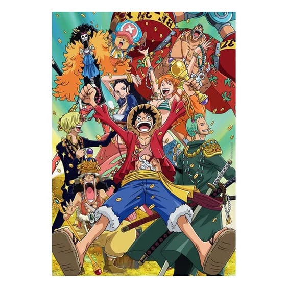 Пазл Clementoni: One Piece, (399215) 2