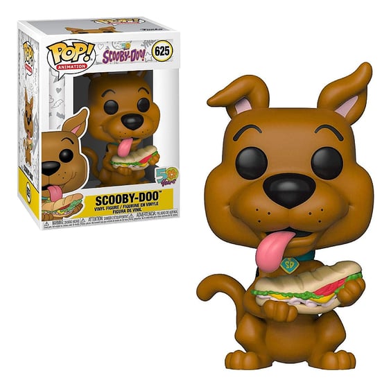 Фигурка Funko POP!: Animation: Scooby-Doo!: Scooby-Doo (50th Anniversary), (39947)