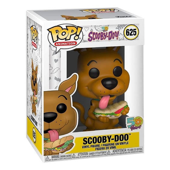 Фигурка Funko POP!: Animation: Scooby-Doo!: Scooby-Doo (50th Anniversary), (39947) 3