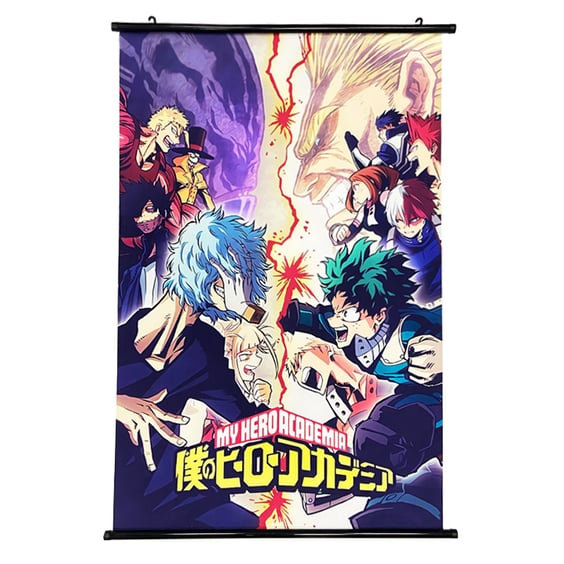 Постер My Hero Academia: Heroes vs. Villains, (400029)