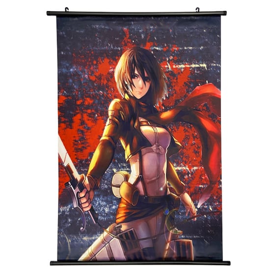 Постер Attack on Titan: Mikasa Ackerman, (400162)