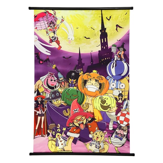 Постер One Piece: Halloween Characters, (400177)