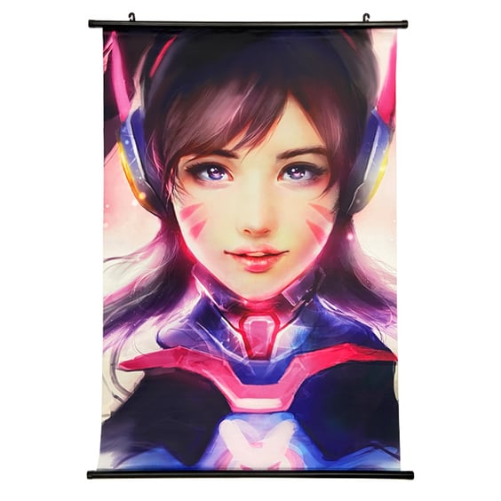 Постер Overwatch: D.Va, (400185)