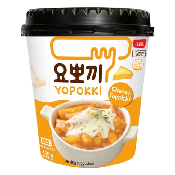Токпоккі Young Poong: Yopokki: Cheese, (40019)