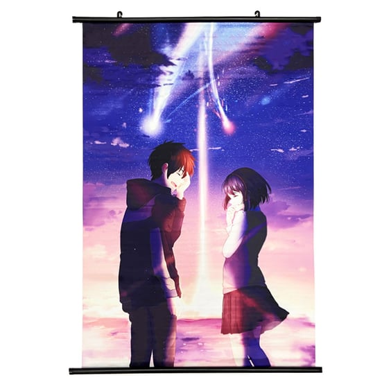 Постер Your Name: Mitsuha and Taki, (400194)