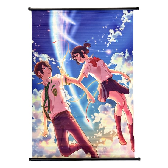 Постер Your Name: Mitsuha and Taki, (400195)