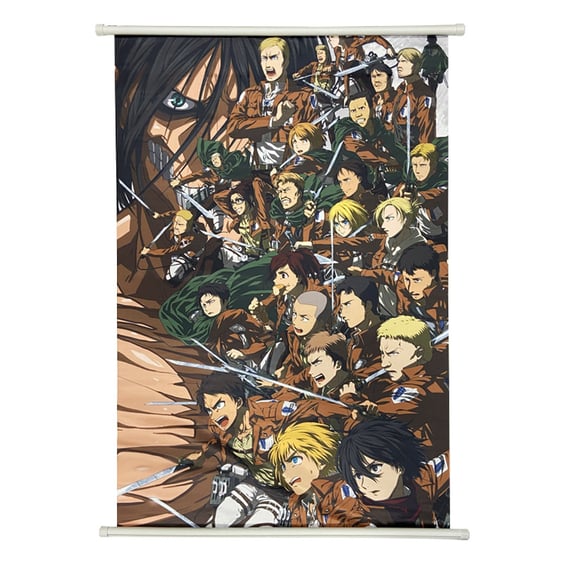 Постер Attack on Titan: Servey Corps, (400237)