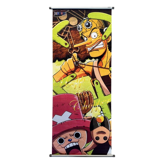 Постер One Piece: Usopp and Tony Tony Chopper, (400244)