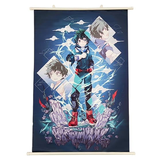 Постер My Hero Academia: Deku, (400246)