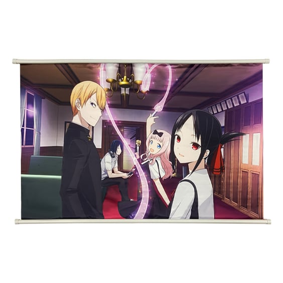 Постер Kaguya-Sama: Love is War: Miyuki, Chika, Yuu, Ai and Kaguya , (400258)