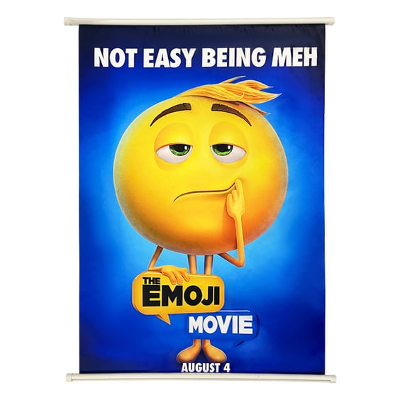 Постер The Emoji Movie: Gene Meh: «Not Easy Being Meh», (400322)