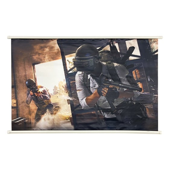 Постер PlayerUnknown's Battlegrounds: Characters, (400347)