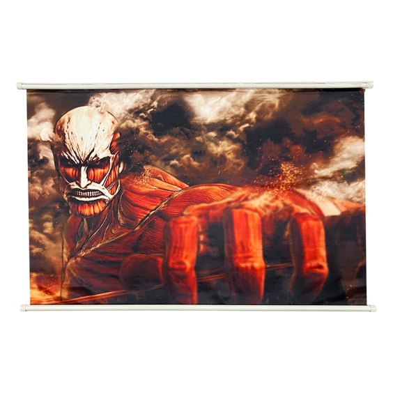 Постер Attack on Titan: Colossal Titan, (400349)