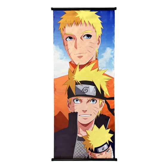 Постер Naruto: Naruto Uzumaki: Through the Years, (400377)