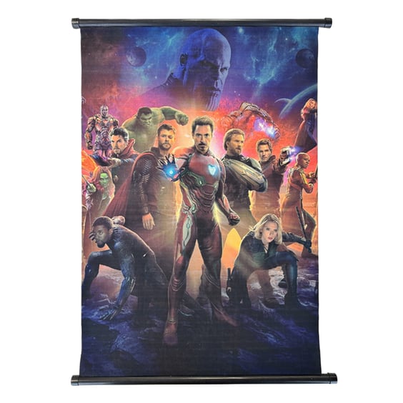 Постер Marvel: Avengers: Endgame, (400401)