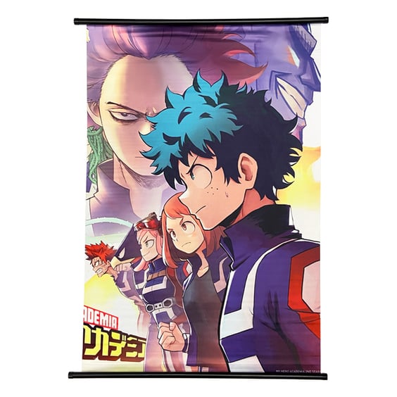 Постер My Hero Academia: Class 1-A vs. Shinso, (400433)