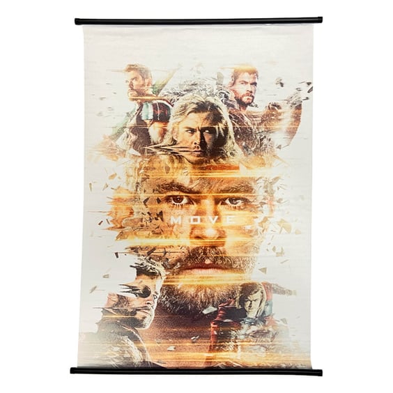 Постер Marvel: Thor: «Move», (400439)
