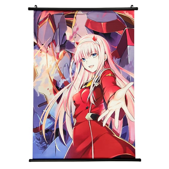 Постер Darling in the Franxx: Zero Two w/ Strelizia, (400252)