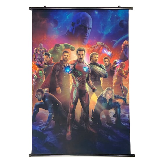 Постер Marvel: Avangers: Infinity War: Characters, (400487)