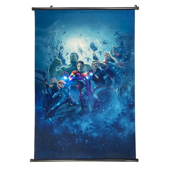 Постер Marvel: Avengers: Age of Ultron: Avengers Members, (400489)