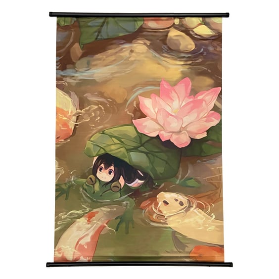 Постер My Hero Academia: Tsuyu Asui in a Pond, (400524)