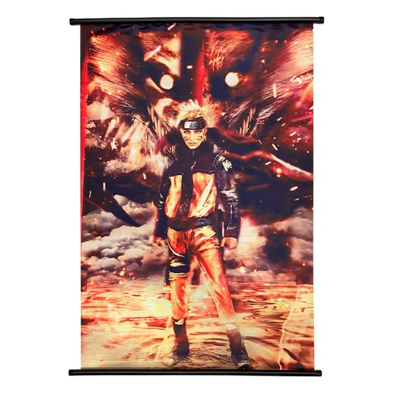 Постер Naruto: Naruto Uzumaki and Kurama, (400527)