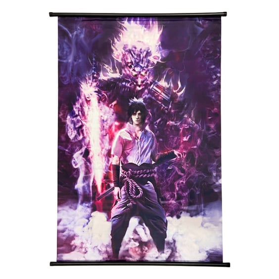 Постер Naruto: Sasuke Uchiha and Susanoo, (400529)