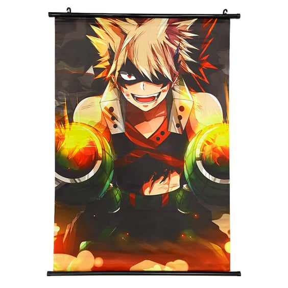 Постер My Hero Academia: Katsuki Bakugo, (400534)