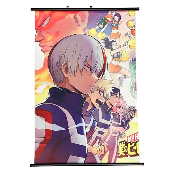 Постер My Hero Academia: Class 1-A vs. Endeavor, (400537)