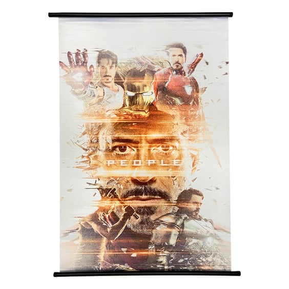 Постер Marvel: Iron Man: «People», (400542)