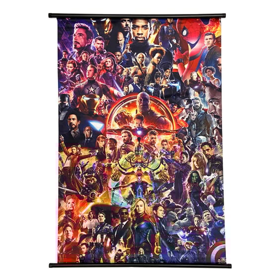 Постер Marvel: Movie Characters, (400545)