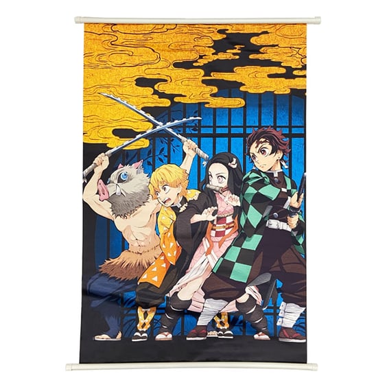 Постер Demon Slayer: Main Quartet, (400624)