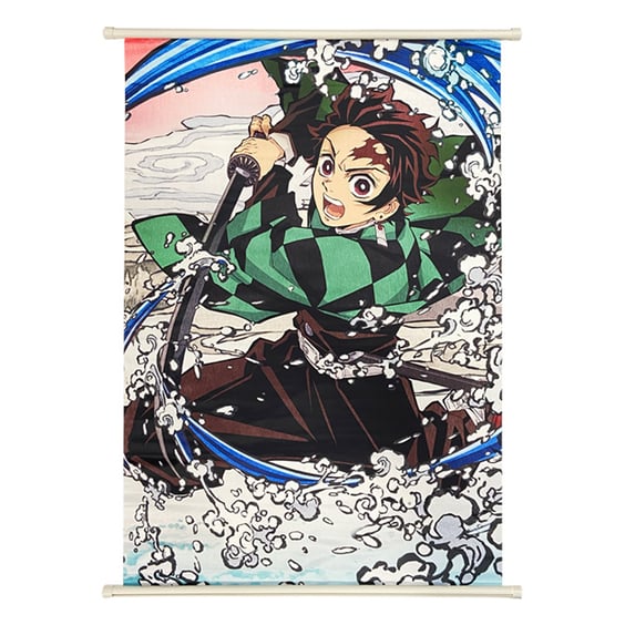 Постер Demon Slayer: Tanjiro Kamado, (400625)