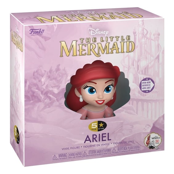 Фигурка Funko: 5 Star: Disney: The Little Mermaid: 30th Anniversary: Ariel, (40085) 3