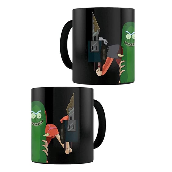 Кружка-хамелеон GB Eye: Rick & Morty: Pickle Rick, (401406) 2