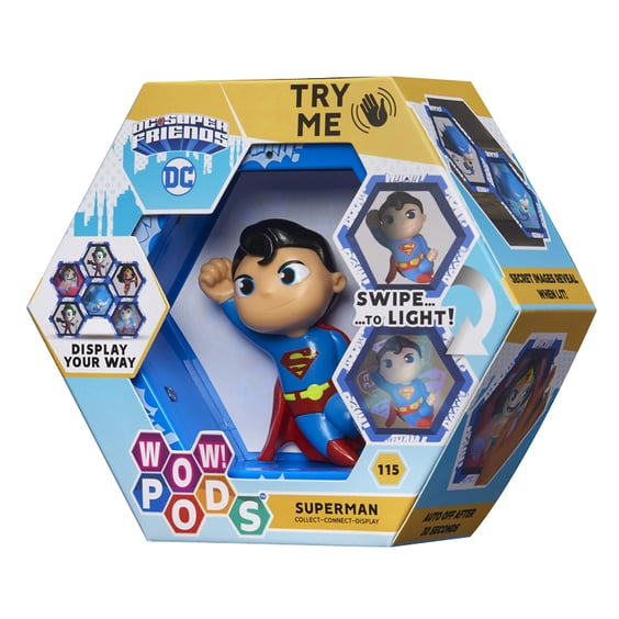 Фігурка з діорамою Wow!: Pods: DC: Super Friends: Superman, (401685)