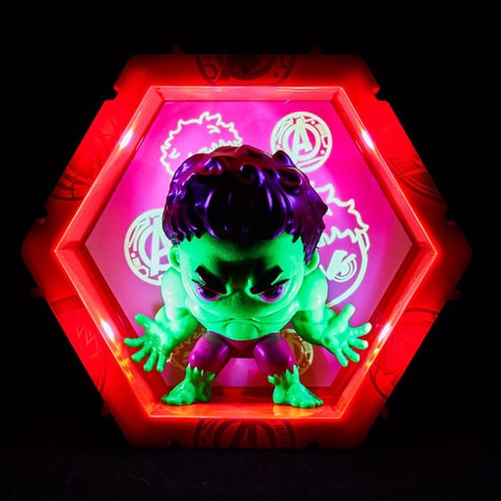 Фігурка з діорамою Wow!: Pods: Marvel: Hulk, (401696) 3