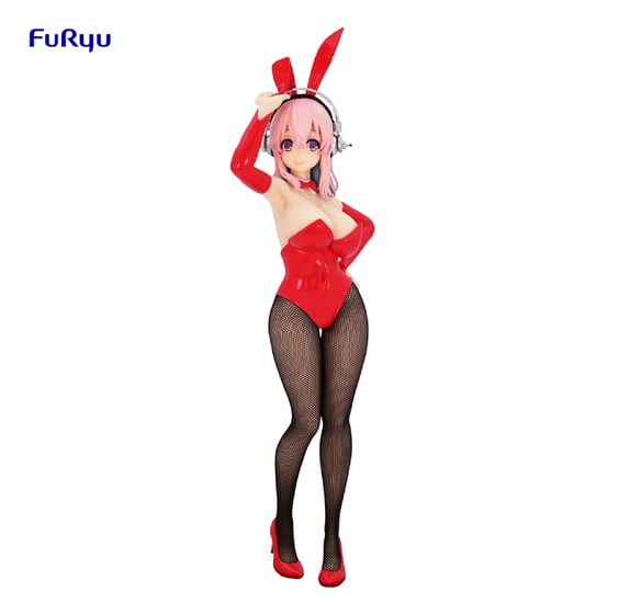 Коллекционная фигурка FuRyu: BiCute Bunnies: Nitro+: Super Sonico, (402614)
