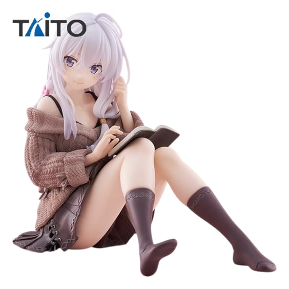Колекційна фігурка Taito: Desktop Cute: Wandering Witch: The Journey of Elaina: Elaina (Brown) (Casual Clothes Ver.), (402823) 2