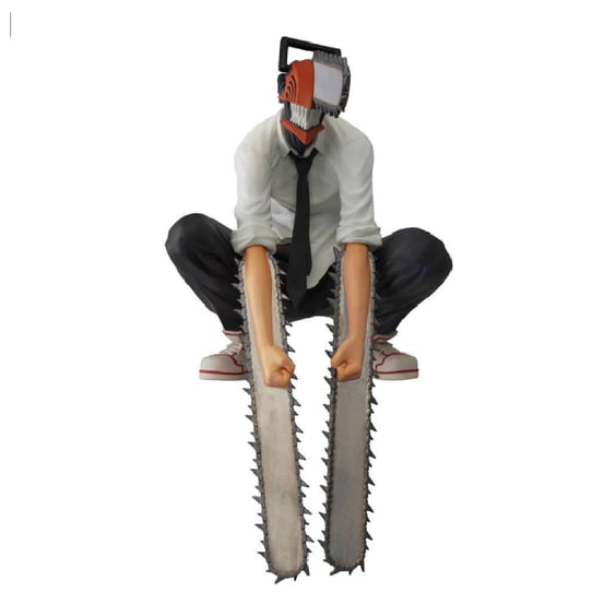 Колекційна фігурка FuRyu: Noodle Stopper: Chainsaw Man: Chainsaw Man, (402980)