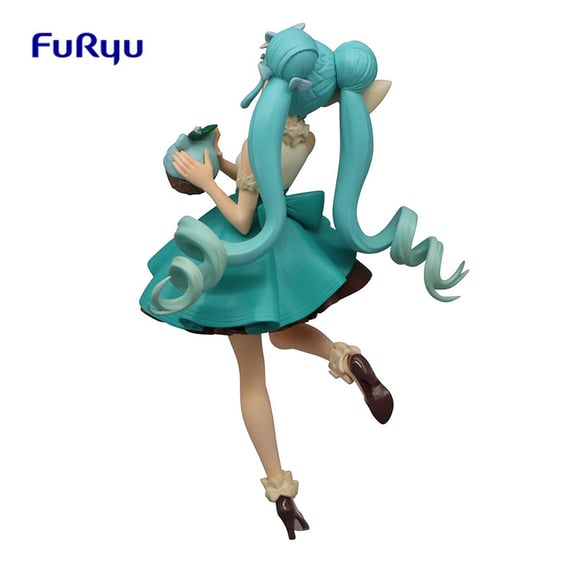 Колекційна фігурка FuRyu: Vocaloid: Sweet Sweet: Chocolate Mint: Hatsune Miku, (403154) 5