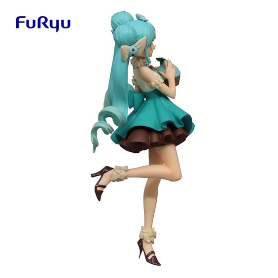 Колекційна фігурка FuRyu: Vocaloid: Sweet Sweet: Chocolate Mint: Hatsune Miku, (403154) 4