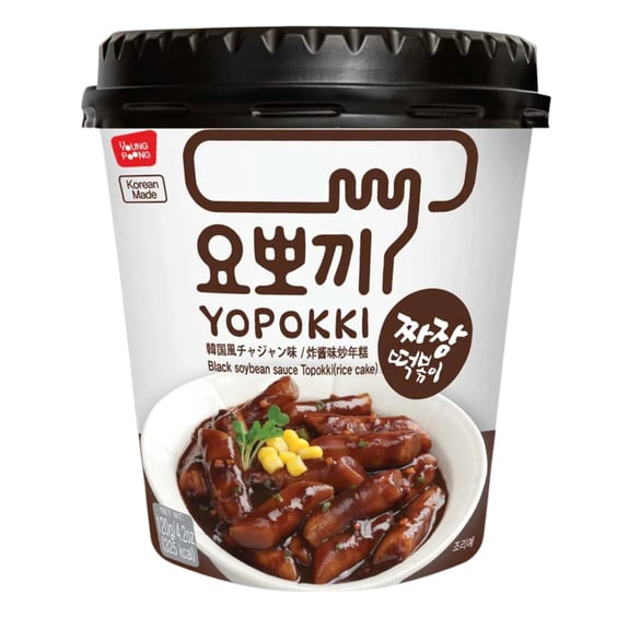 Токпоккі Young Poong: Yopokki: Jjajang, (40529)