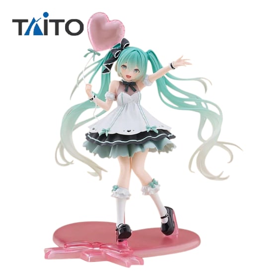 Колекційна фігурка Taito: Artist Masterpiece: Vocaloid: Birthday 2025: Miku Hatsune (Party Ver.), (403837)