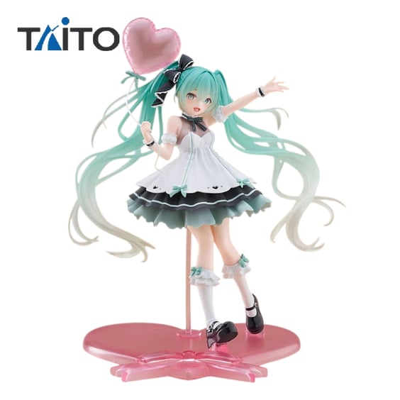 Колекційна фігурка Taito: Artist Masterpiece: Vocaloid: Birthday 2025: Miku Hatsune (Party Ver.), (403837) 2