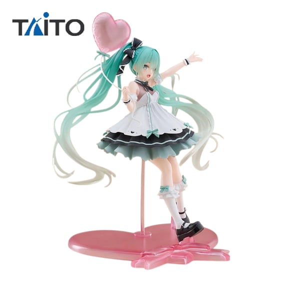 Колекційна фігурка Taito: Artist Masterpiece: Vocaloid: Birthday 2025: Miku Hatsune (Party Ver.), (403837) 4