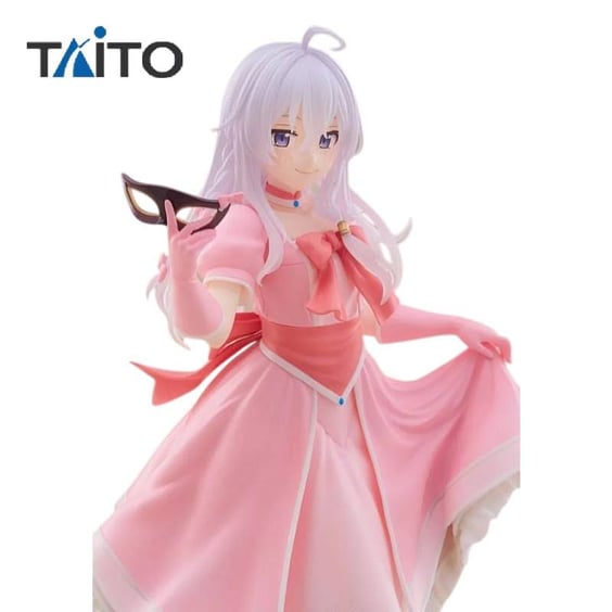 Коллекционная фигурка Taito: Coreful: Wandering Witch: The Journey of Elaina: Elaina (Mask Party Dress Ver.), (403905) 8