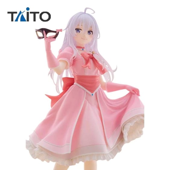 Коллекционная фигурка Taito: Coreful: Wandering Witch: The Journey of Elaina: Elaina (Mask Party Dress Ver.), (403905) 9