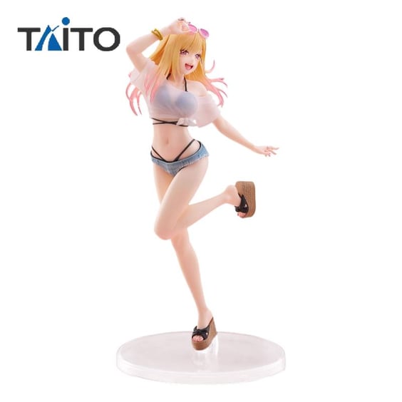 Коллекционная фигурка Taito: Coreful: My Dress-Up Darling: Marin Kitagawa (Swimwear Ver.), (404117) 3